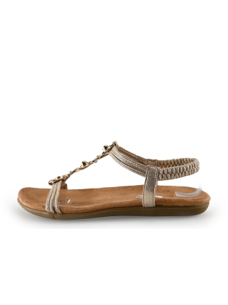 Dolcis Sandalen Goud 294167