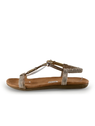 Dolcis Sandalen Goud 294168