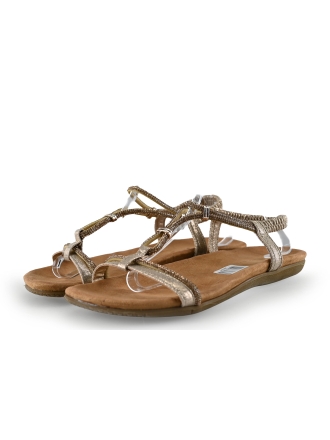 Dolcis Sandalen Goud 294168