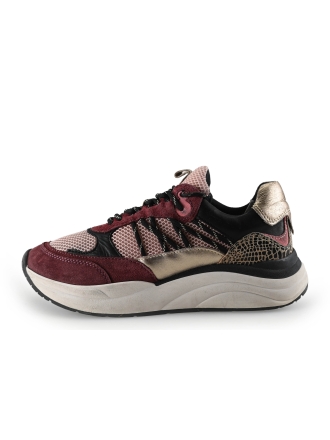 Poelman Sneakers Rood 294209