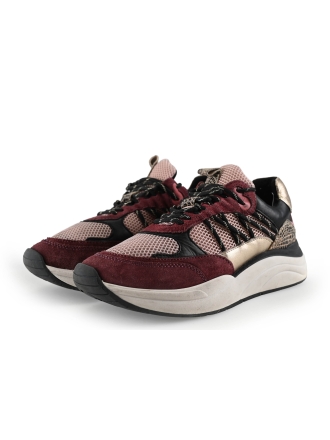Poelman Sneakers Rood 294209