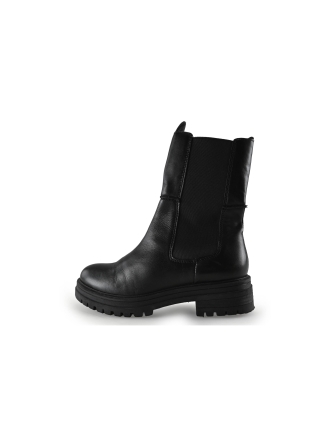 Poelman Chelsea boots Zwart 294216
