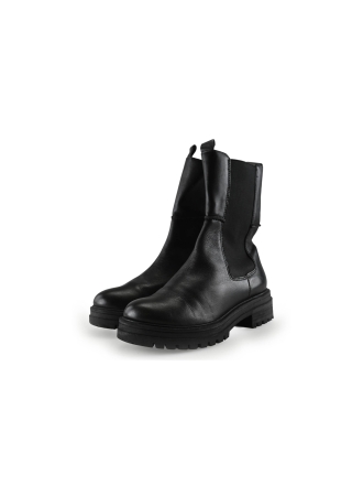 Poelman Chelsea boots Zwart 294216