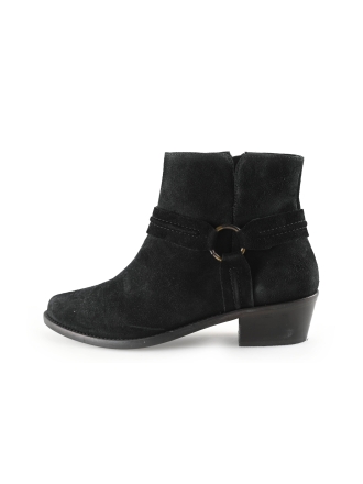 Manfield Enkellaarzen Zwart 294221