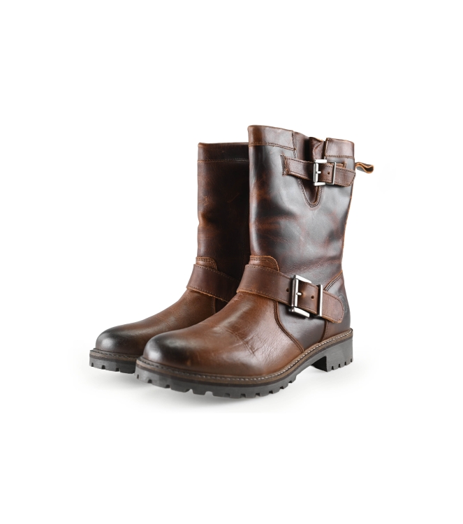 Travelin Biker boots