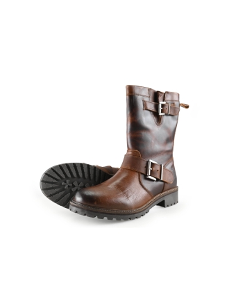 Travelin Biker boots