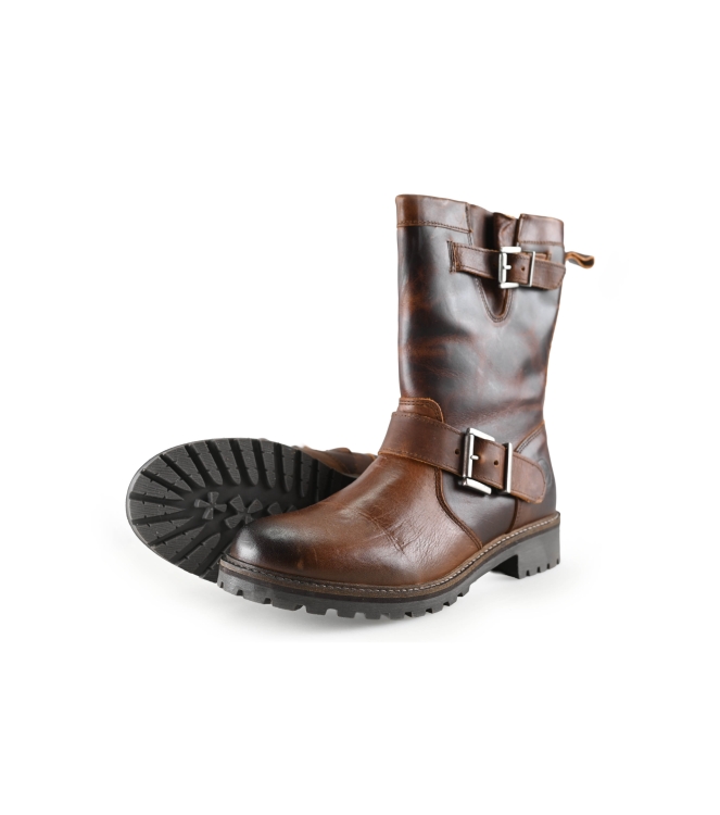 Travelin Biker boots