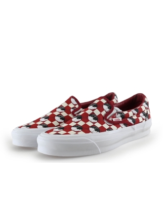 Vans Instappers Rood 294280