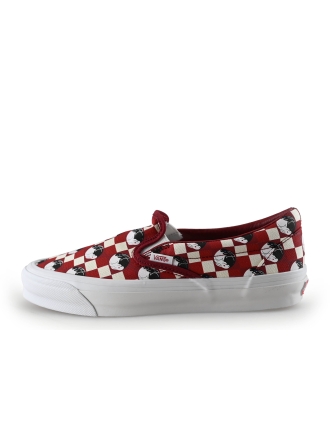Vans Instappers Rood 294377