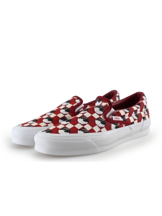 Vans Instappers Rood 294377