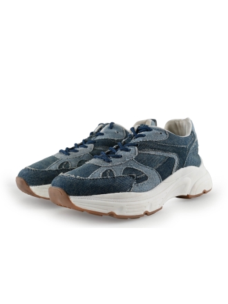 Poelman Sneakers Blauw 294436