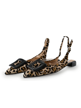Notre-V Slingbacks panther 294478