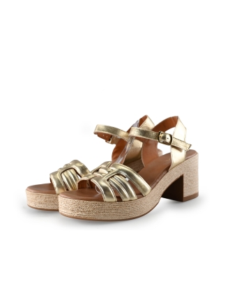 Notre-V Sandalen Zilver 294527