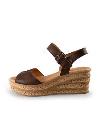 Gabor Sandalen Bruin 294663