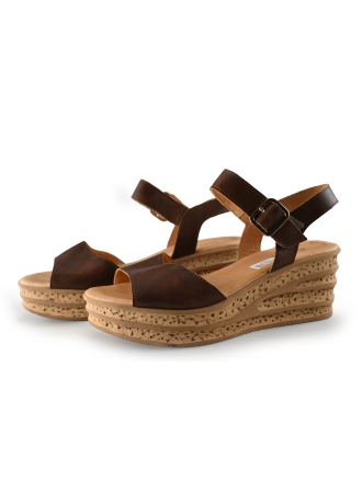 Gabor Sandalen Bruin 294663