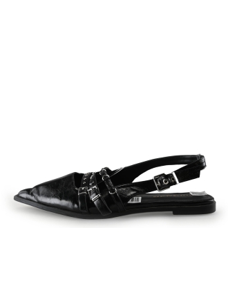 Stefano Lauran Slingbacks Zwart 294782