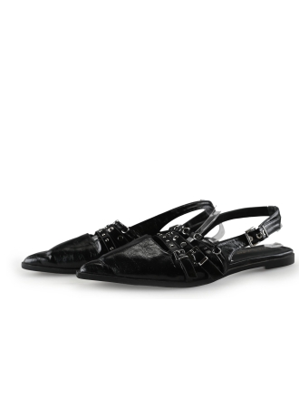 Stefano Lauran Slingbacks Zwart 294782