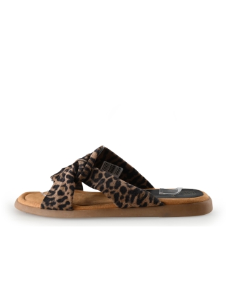 Unisa Slippers Bruin 294799