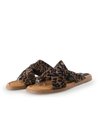 Unisa Slippers Bruin 294799