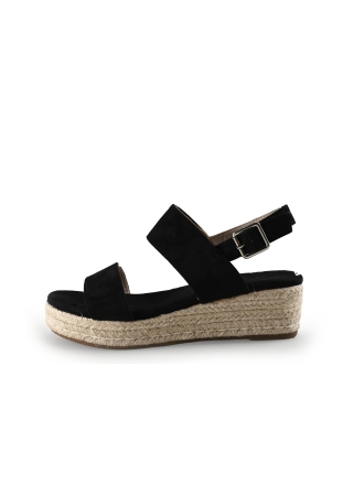 Dolcis Sandalen Zwart 294812