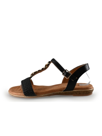 Dolcis Sandalen Zwart 294817