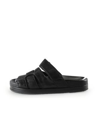 Nelson Slippers Zwart 294819