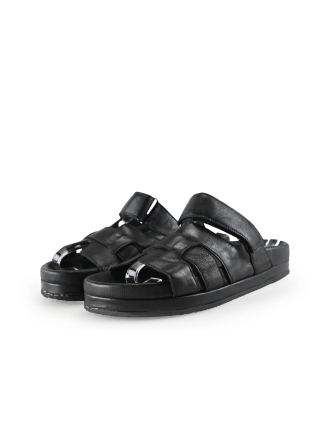 Nelson Slippers Zwart 294819