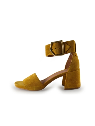 VIA VAI Pumps Geel 295043