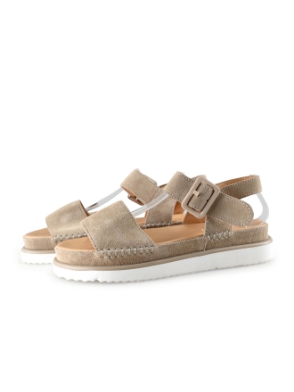 Ayana Sandalen Beige 295056