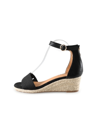 Ayana Espadrilles Zwart 295057