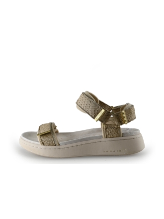 Woden Sandalen Beige 295085