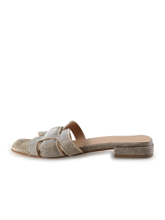 Stefano Lauran Slippers Goud 295124