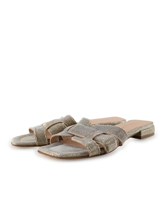 Stefano Lauran Slippers Goud 295124