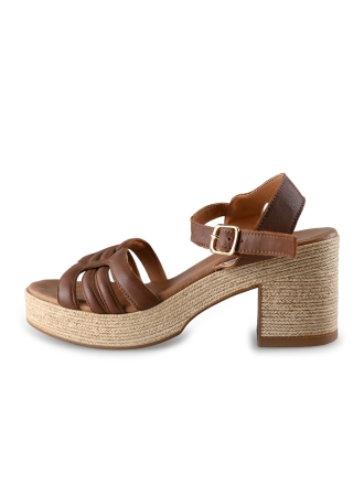 Notre-V Sandalen Bruin 295132