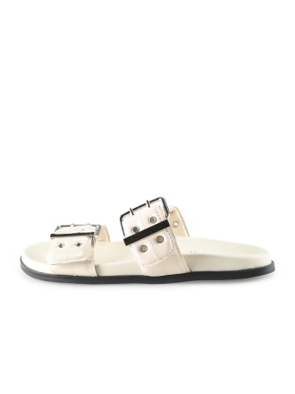 Toral Slippers Wit 295210