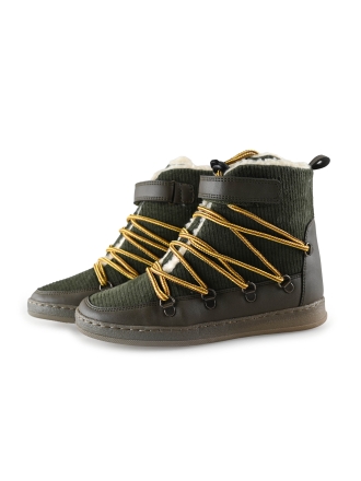 Bear Mees Veterboots Groen 295317