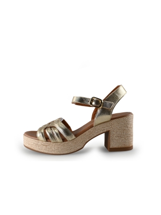 Notre-V Sandalen Goud 295318