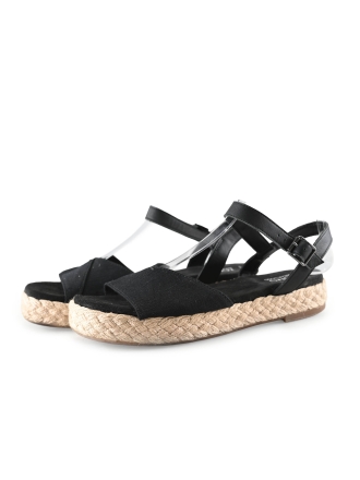 Toms Espadrilles Zwart 295330