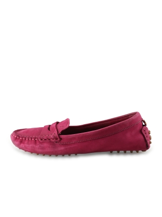 Massimo Dutti Loafers Rood 295369