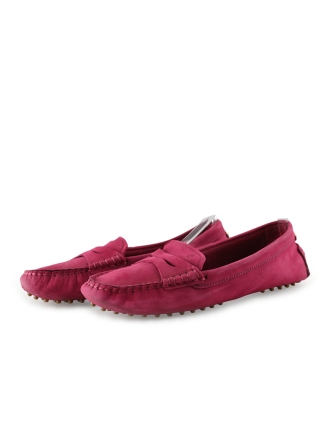 Massimo Dutti Loafers Rood 295369