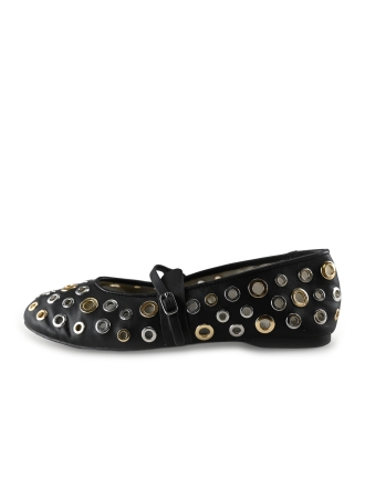 Steve Madden Ballerina's Zwart 295395