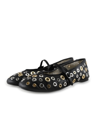 Steve Madden Ballerina's Zwart 295395