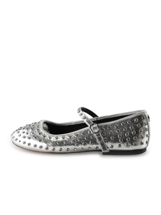 Steve Madden Ballerina's Zilver 295401