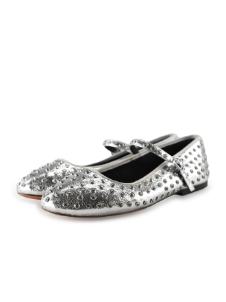 Steve Madden Ballerina's Zilver 295401