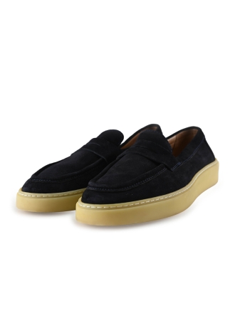 Manfield Loafers Zwart 295410
