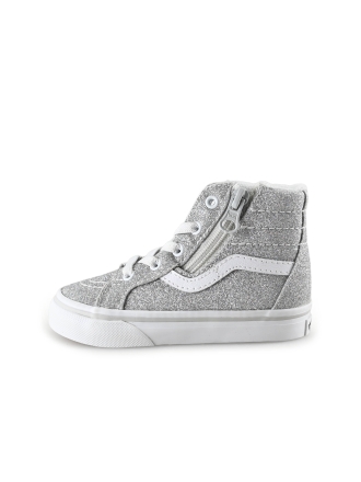 Vans Hoge sneakers Zilver 295436