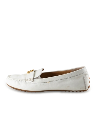 Lauren Ralph Lauren Instappers Wit 295462