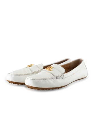 Lauren Ralph Lauren Instappers Wit 295462