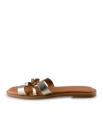 Notre-V Slippers Goud 295520