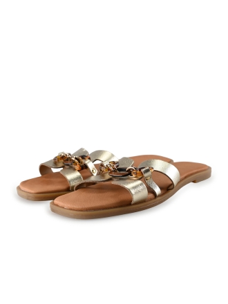 Notre-V Slippers Goud 295520